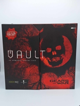 Vault 3D Armored Gaming Case Gears of War Style